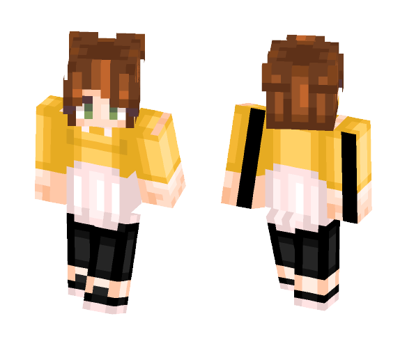 Friends sim - Female Minecraft Skins - image 1