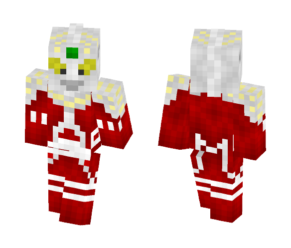 Robot Ultraseven [Ultraseven] - Male Minecraft Skins - image 1