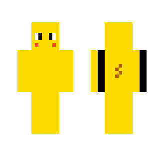 pikachu from pokemon go