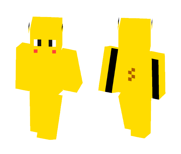 pikachu from pokemon go - Other Minecraft Skins - image 1