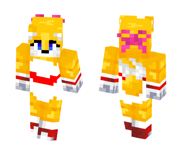 Girl Tails - Girl Minecraft Skins - image 1