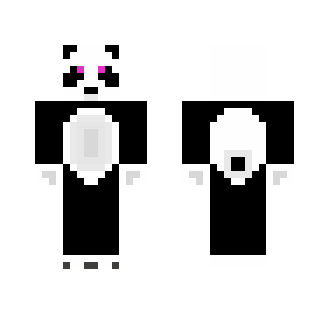 Panda Bear ~Requested Mae_949~ - Female Minecraft Skins - image 2