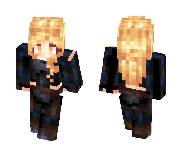 Scarlet Rising -Castian Lionwatch- - Female Minecraft Skins - image 1
