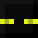 Yellow Tiny Pixels Enderman - Male Minecraft Skins - image 3