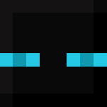 Blue Tiny Pixels Enderman - Other Minecraft Skins - image 3