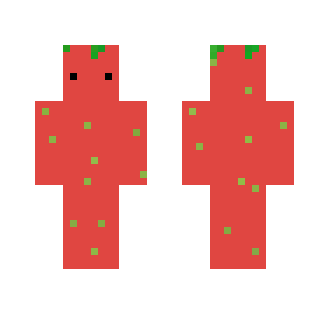 Strawberry skin