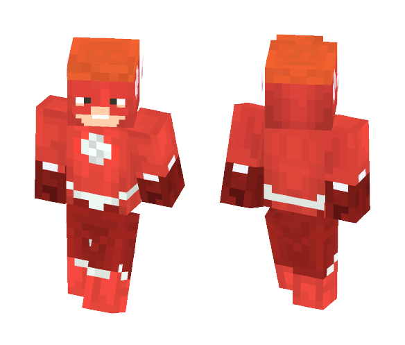 Kid Flash | Dc Rebirth - Comics Minecraft Skins - image 1