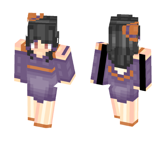 It's not Halloween yet, now is it? - Halloween Minecraft Skins - image 1