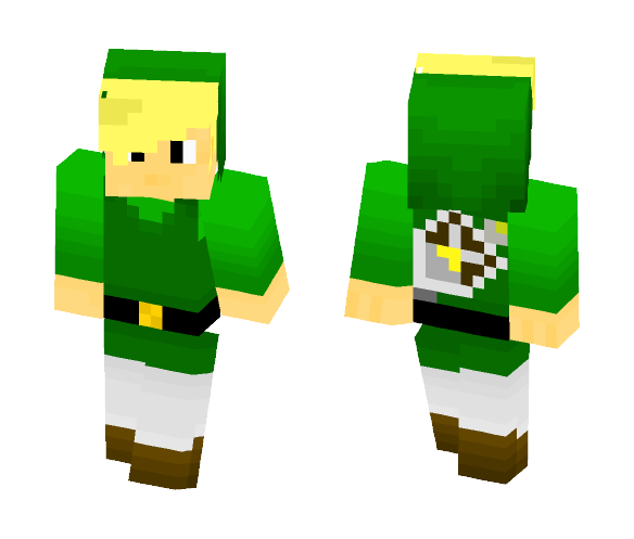 Toon Link - Male Minecraft Skins - image 1