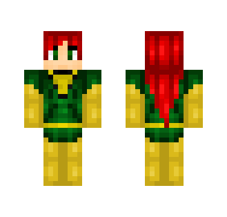 Rise From Ashes -Request - Female Minecraft Skins - image 2