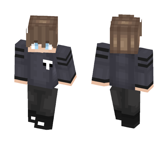 Chibi Skin | Male - Male Minecraft Skins - image 1