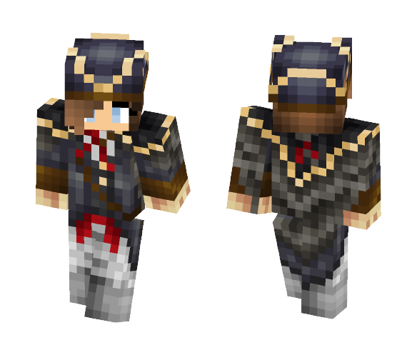 Shellerna - Haytham Kenway ACIII - Female Minecraft Skins - image 1