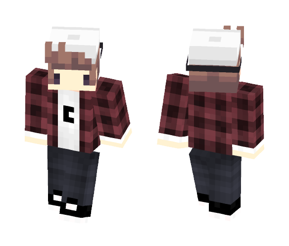 Kawaii Boy Skin - Boy Minecraft Skins - image 1