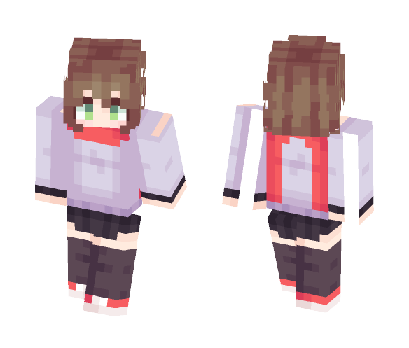 hi it's me - Other Minecraft Skins - image 1