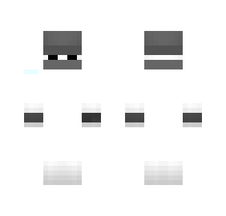 HIDDEN PERSON IN WHITE | Skin