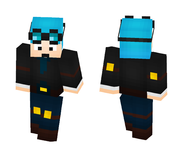 Youtuber Skins Remade: DanTDM - Male Minecraft Skins - image 1