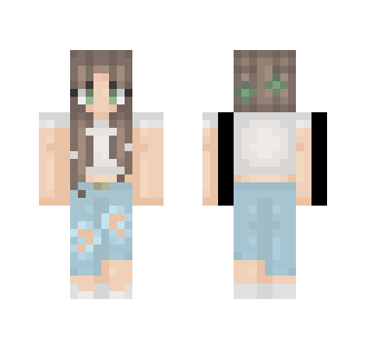 Clover ???? || North - Female Minecraft Skins - image 2