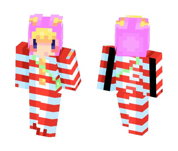 Download Free Popee The Performer Skin for Minecraft image 1 Popee The Performer - Male Minecraft Skins - image 1