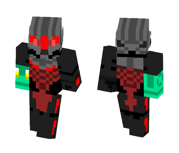 Phazon Suit - Female Minecraft Skins - image 1