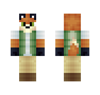Foxtrot0806 (my oc)