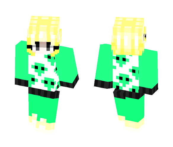 Peridot - Female Minecraft Skins - image 1
