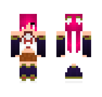 Star Guardian Jinx (Requested)