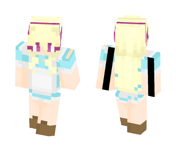 Mary Kozakura | Kagerou Project - Female Minecraft Skins - image 1
