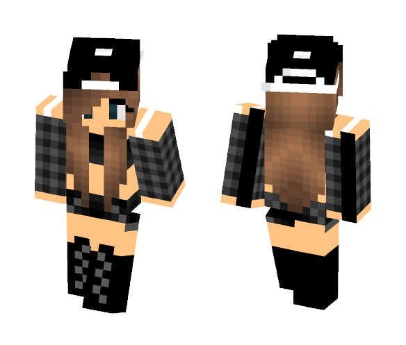 A girl - Girl Minecraft Skins - image 1