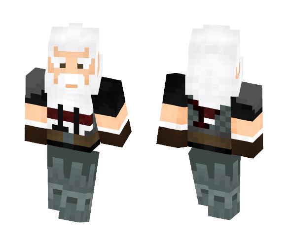Old Dwarf - Male Minecraft Skins - image 1