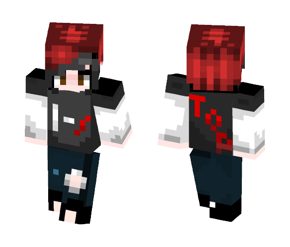 ~Twenty One Pilots Fan~ - Female Minecraft Skins - image 1