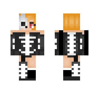 Skeleton Girl