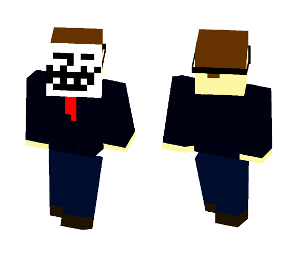 Secret Noob Troll - Interchangeable Minecraft Skins - image 1