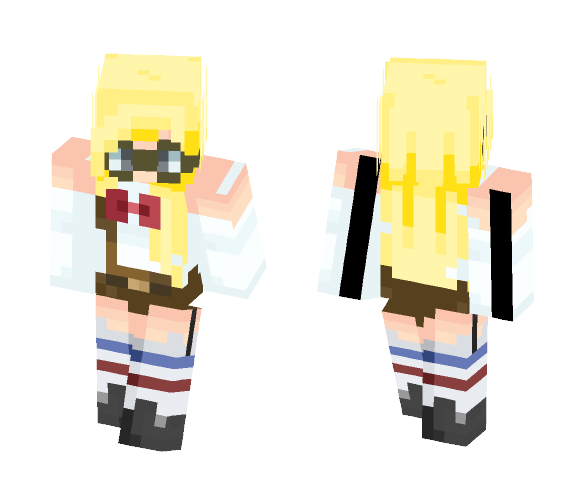 ????Mrs.SpongeBob???? - Female Minecraft Skins - image 1