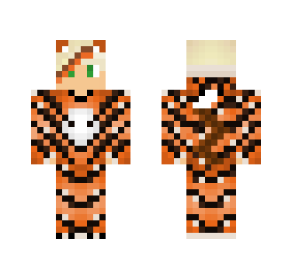 boy tiger - Boy Minecraft Skins - image 2