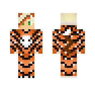 boy tiger