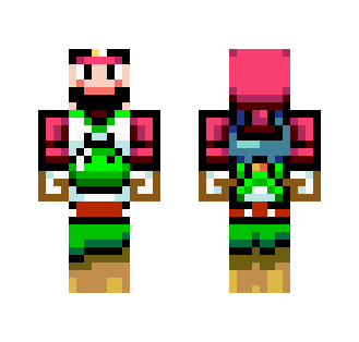 Mario and Yoshi