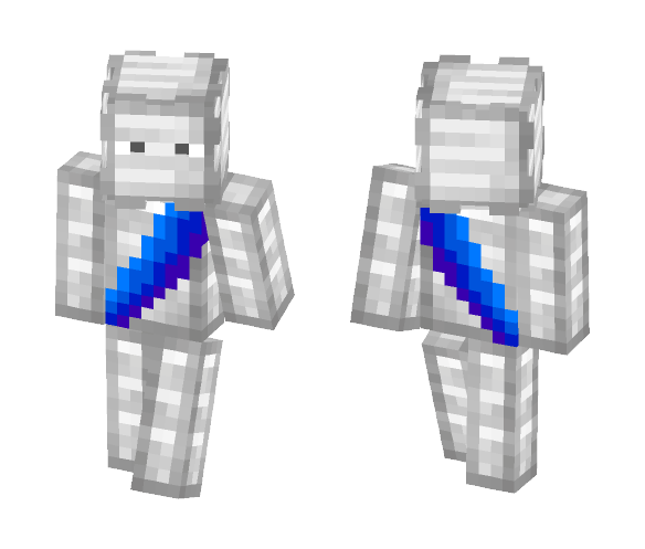 Download Free Michelin Man Skin for Minecraft image 1 Michelin Man - Male Minecraft Skins - image 1