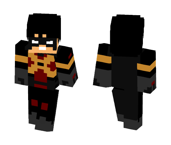 Red Robin (DC) - Comics Minecraft Skins - image 1