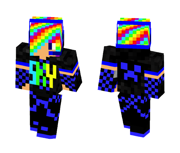 SkySlasher20 - Male Minecraft Skins - image 1