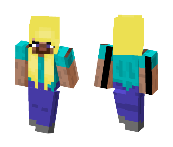 Stevalina - Female Minecraft Skins - image 1