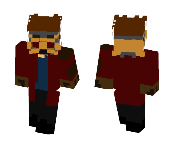 Star Lord - Male Minecraft Skins - image 1