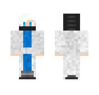 cosmic steamy (kazekage robes) - Male Minecraft Skins - image 2