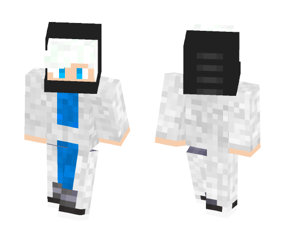 cosmic steamy (kazekage robes) - Male Minecraft Skins - image 1