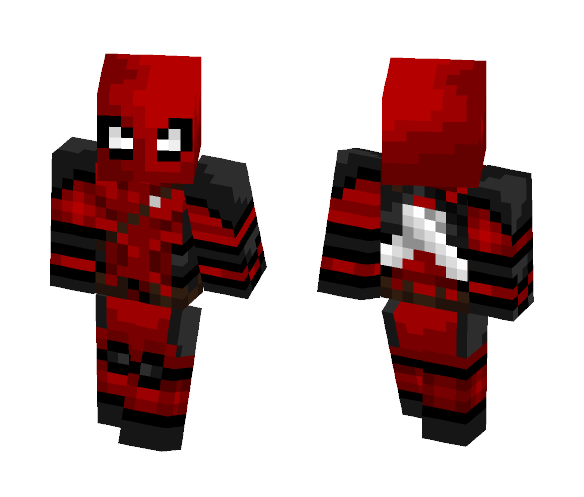 DeadPool - Comics Minecraft Skins - image 1