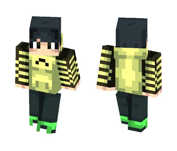 Gamer [UPDATED] - Male Minecraft Skins - image 1