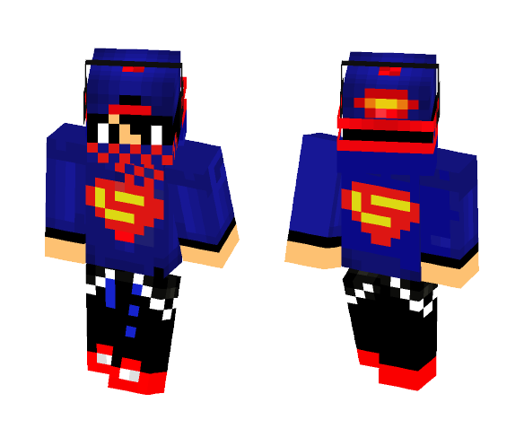 Skin 023 - Male Minecraft Skins - image 1