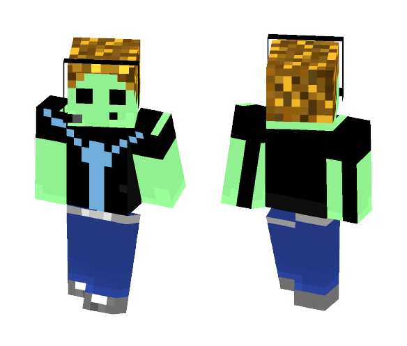 Slimey Pete Redux - Male Minecraft Skins - image 1