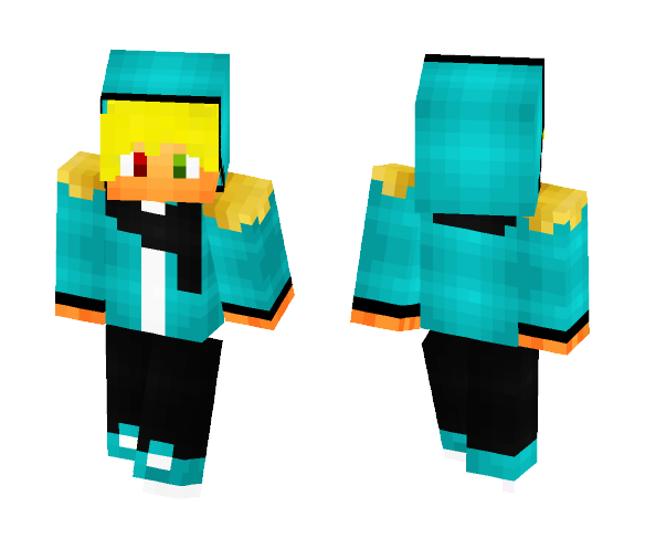 Skin 021 - Male Minecraft Skins - image 1