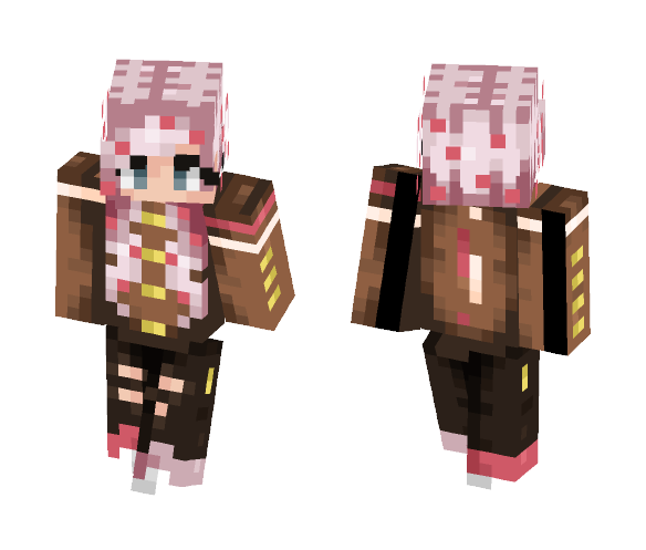 WOTTTT 100 SUBS?!?!?! TYSMMM - Female Minecraft Skins - image 1