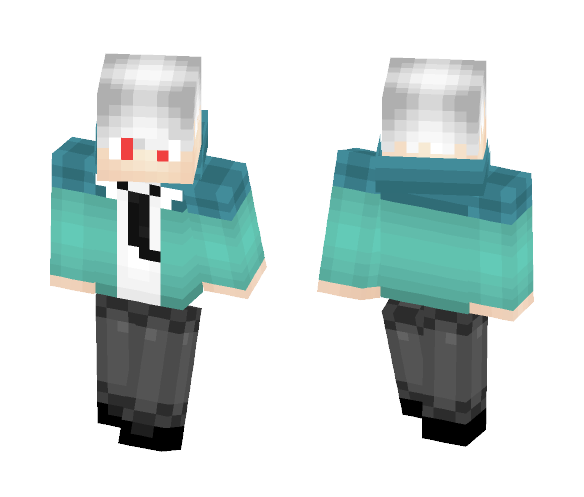 Akise Aru Mirai nikki - Male Minecraft Skins - image 1